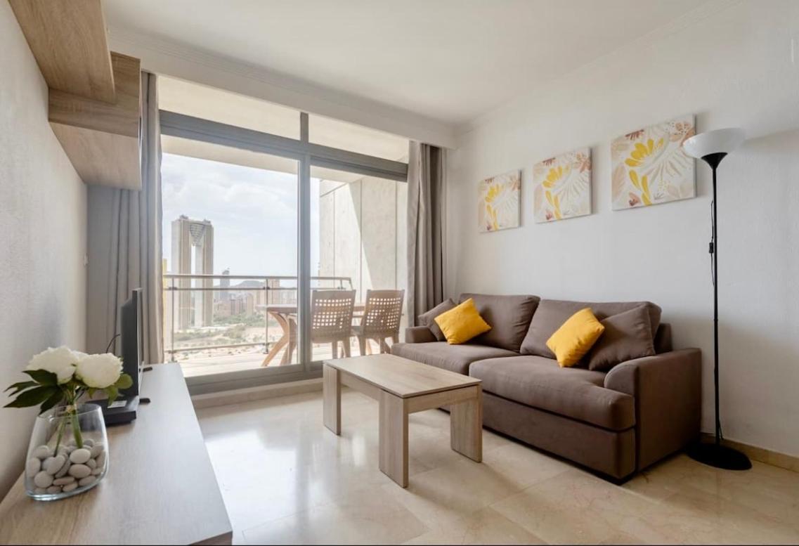 Apartamento Relax Sol De Benidorm Zewnętrze zdjęcie