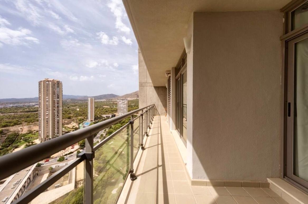 Apartamento Relax Sol De Benidorm Zewnętrze zdjęcie