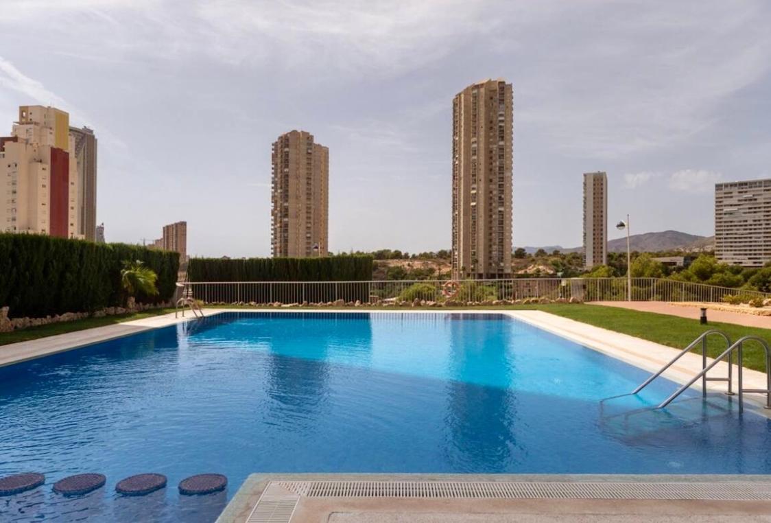 Apartamento Relax Sol De Benidorm Zewnętrze zdjęcie