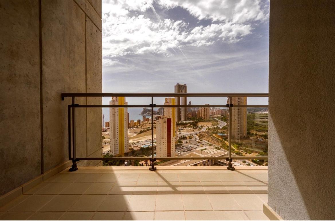 Apartamento Relax Sol De Benidorm Zewnętrze zdjęcie