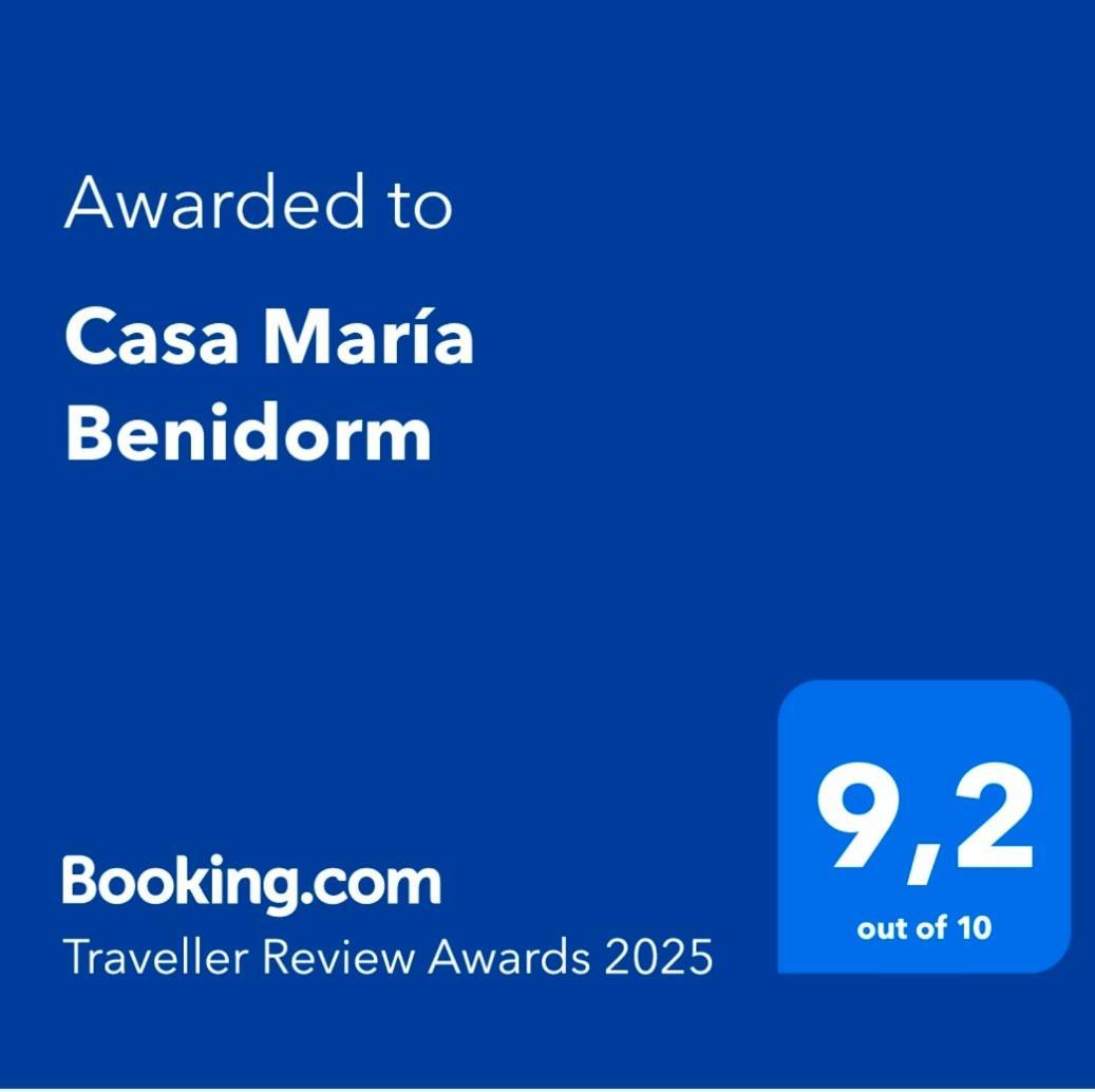 Apartamento Relax Sol De Benidorm Zewnętrze zdjęcie